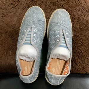 TOMS Alpargata Rope size 6